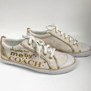 Coach Barrett Signature Sneakers